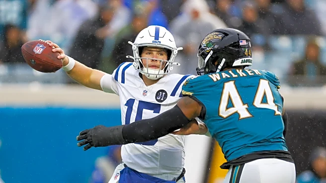 Colts Injury Update: QB Riley Leonard, CB Charvarius Ward also injured on Sunday as hits keep coming