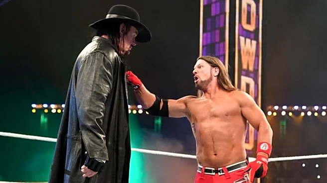 Undertaker and AJ Styles are doing something new during John Cena’s last WWE weekend