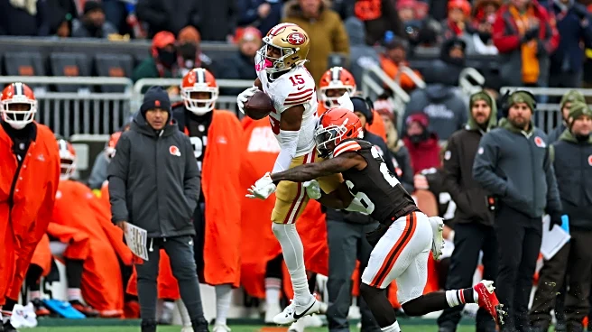 Jauan Jennings on Browns smack talk: ‘It wasn’t that bad’