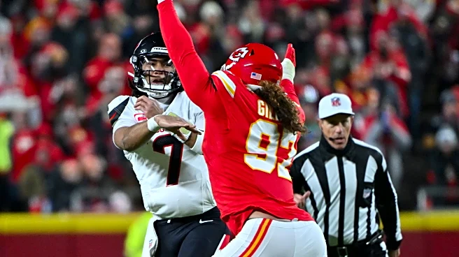 Chiefs-Texans snap counts: Defensive rookies shine in low-scoring loss