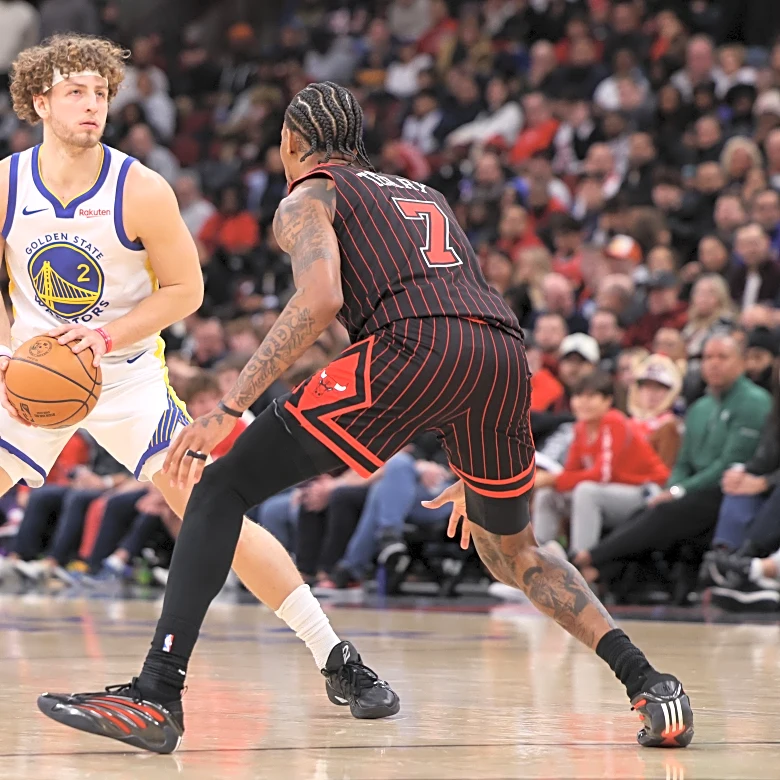 Warriors vs. Bulls player grades: Brandin Podziemski plays the star