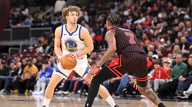 Warriors vs. Bulls player grades: Brandin Podziemski plays the star