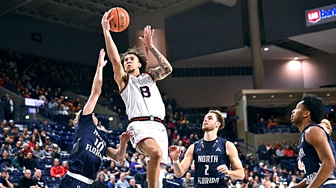 Gonzaga Enters Top 10 in AP Poll for First Time This Season