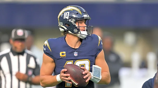 Justin Herbert active for Eagles vs. Chargers