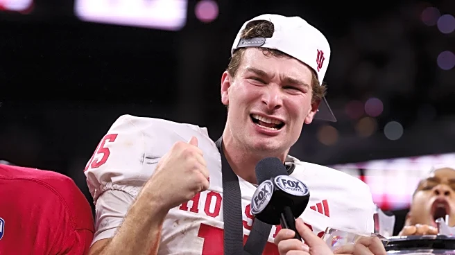 Indiana quarterback Fernando Mendoza named a Heisman Trophy finalist