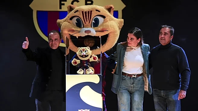 Barca’s mascot CAT: craze takes off with first official plush