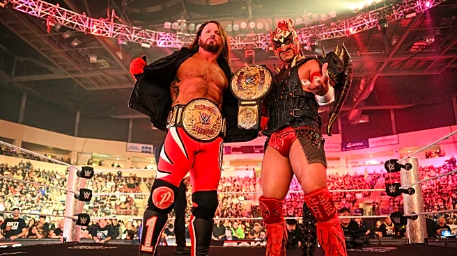 WWE Raw results, live discussion (Dec. 8, 2025): World tag team titles