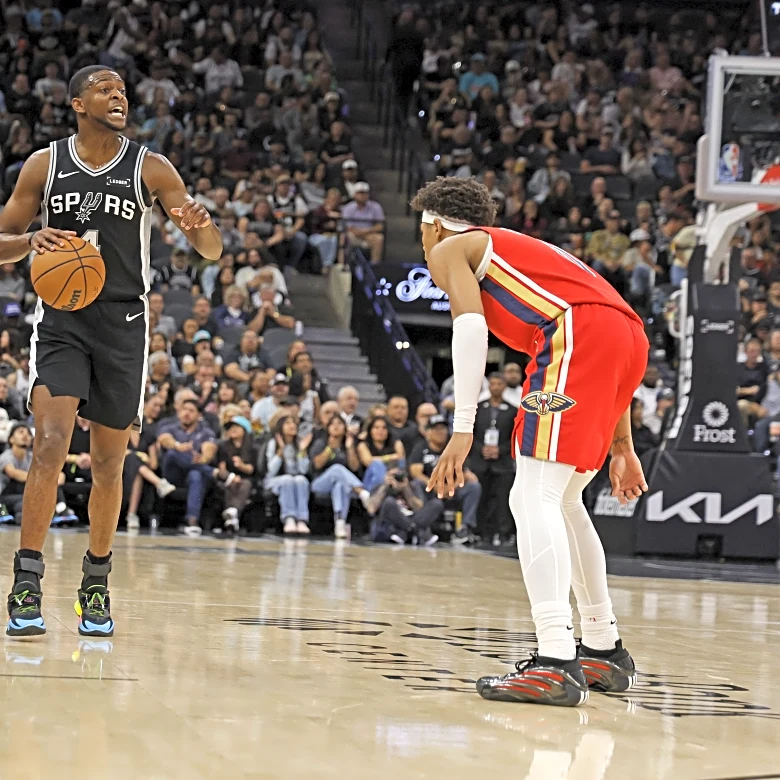It’s time for Basketball: Spurs at New Orleans Pelicans