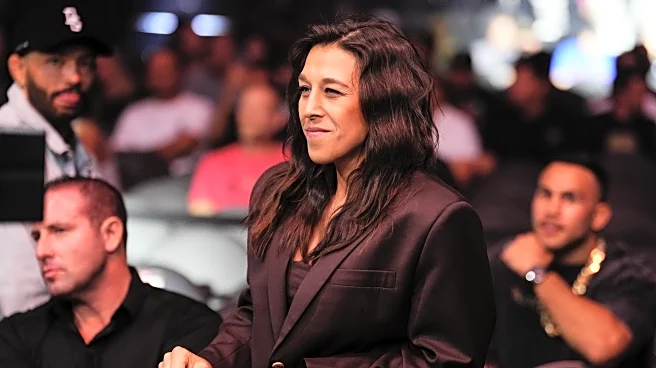 Joanna Jedrzejczyk releases statement after altercation with Jamahal Hill: ‘I do not deserve to be threatened’