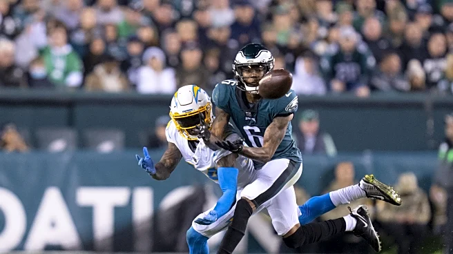 Monday Night Football: Philadelphia Eagles vs Los Angeles Chargers