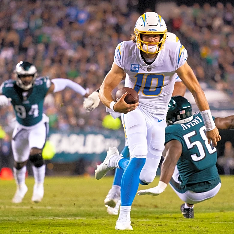Eagles vs. Chargers ‘Monday Night Football’ live discussion