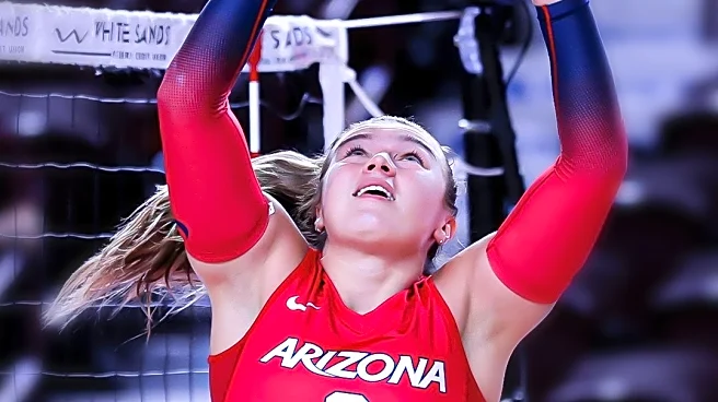Setter Avery Scoggins announces intent to transfer from Arizona volleyball