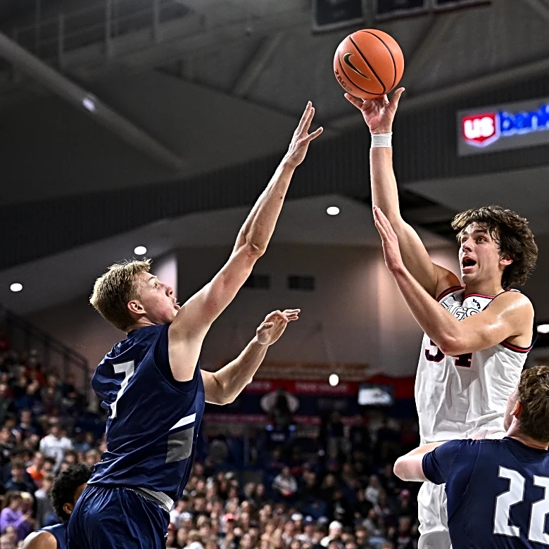 Braden Huff Wins First Conference Player of the Week Award