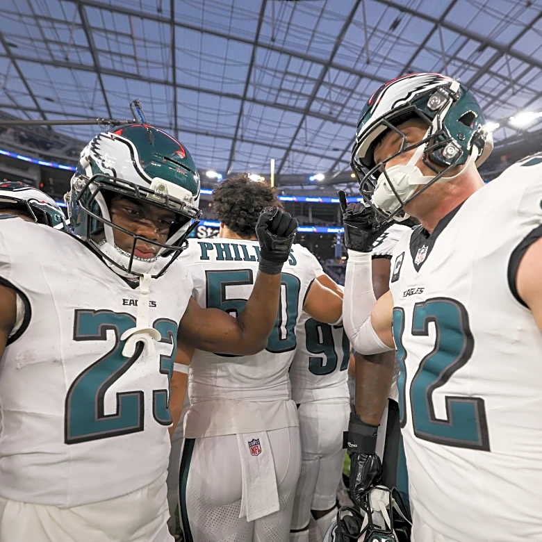 Eagles vs. Chargers: Second quarter score updates