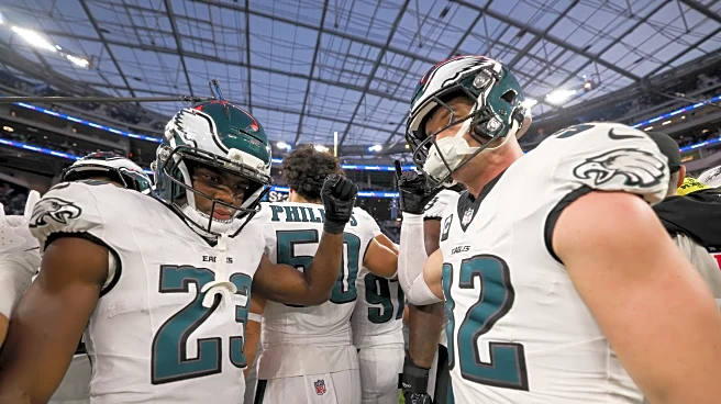 Eagles vs. Chargers: Second quarter score updates