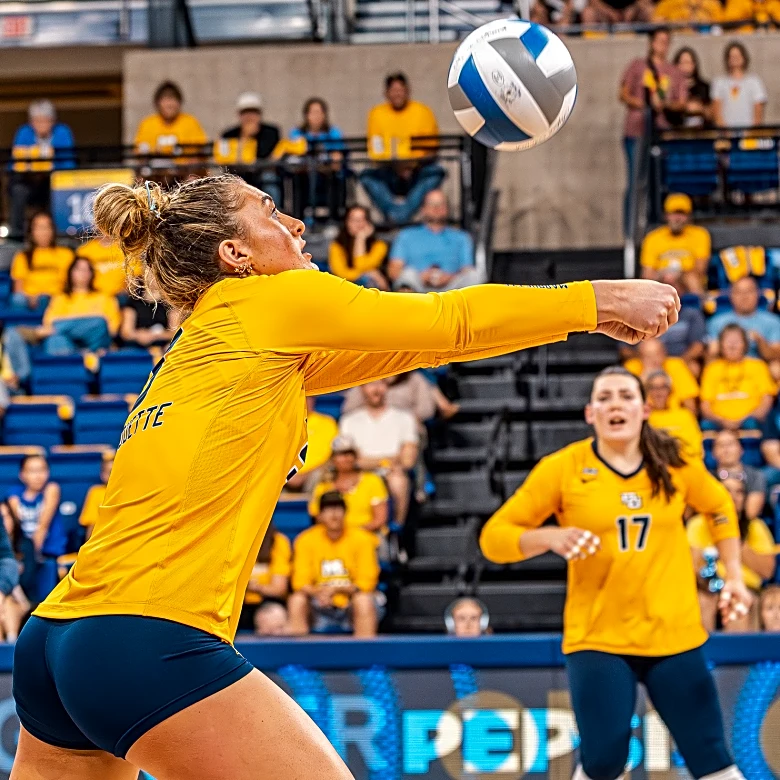 Marquette Volleyball Loses One Setter And Gains Another