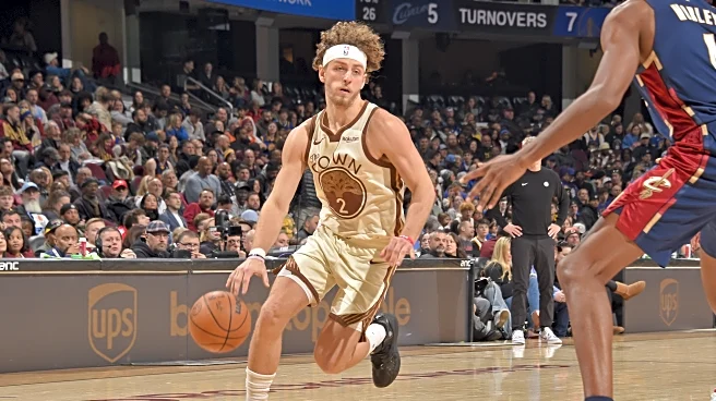 ‘Such an enjoyable game’ — Warriors fans react to Brandin Podziemski’s excellence in blowout over Bulls