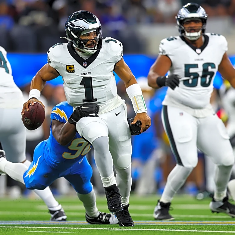 Eagles vs. Chargers: Third quarter score updates