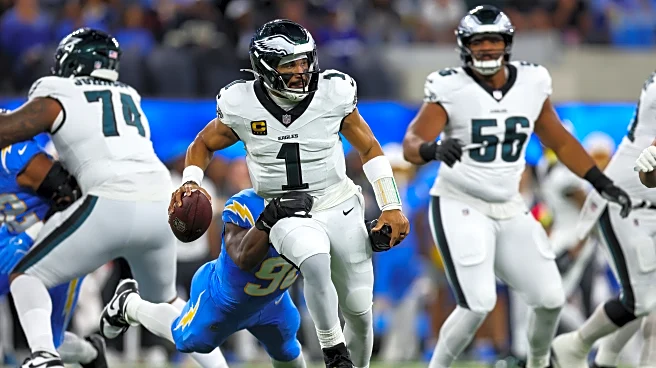 Eagles vs. Chargers: Third quarter score updates