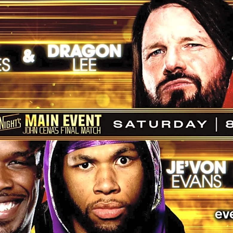 A TNA star made the card for John Cena’s retirement match