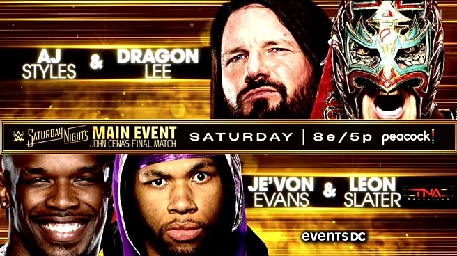 A TNA star made the card for John Cena’s retirement match