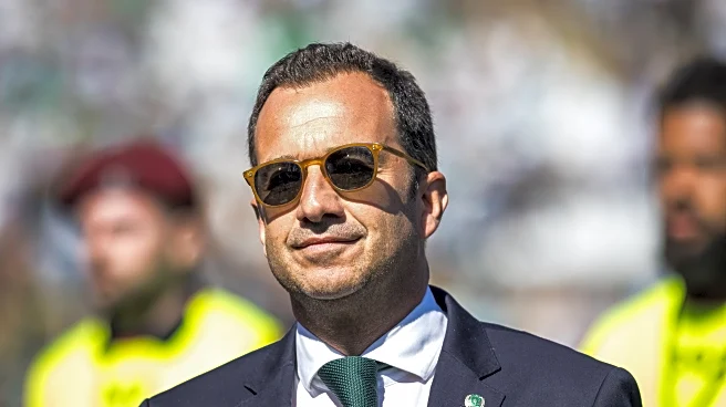 Sporting CP prez aware of place in Euro football, not afraid to dream vs. Bayern Munich