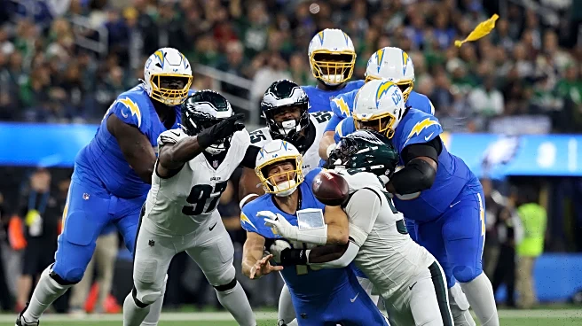 Eagles vs. Chargers: Fourth quarter score updates