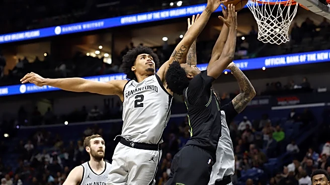 Spurs survive another disastrous third quarter to beat New Orleans