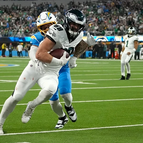 Eagles vs. Chargers overtime