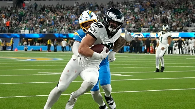 Eagles vs. Chargers overtime