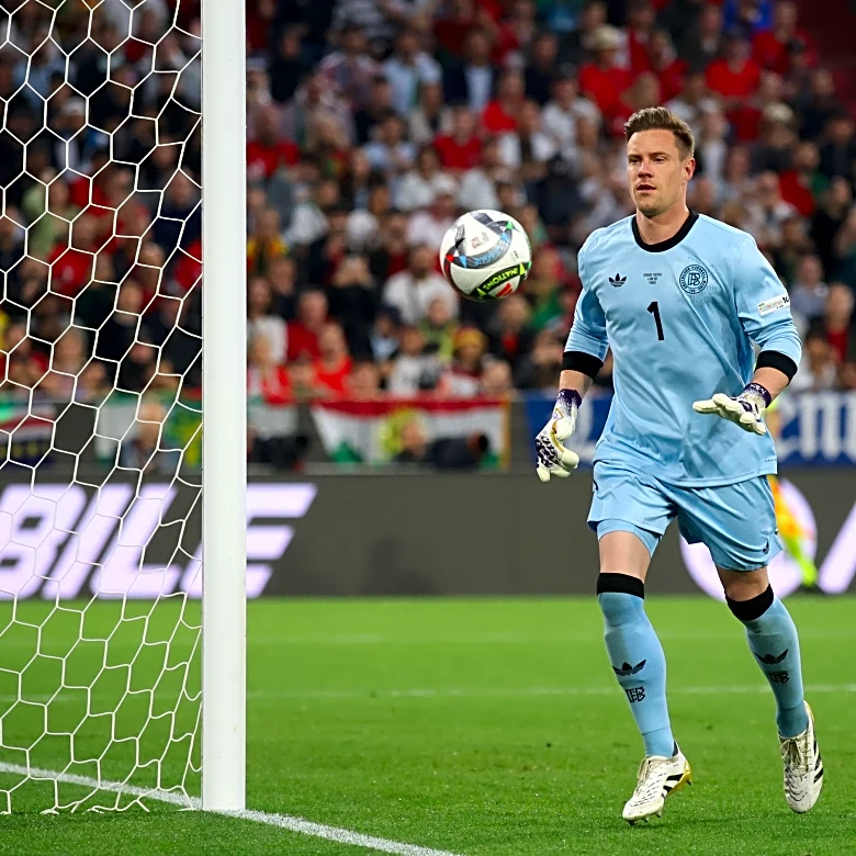 Hansi Flick opts to keep Marc-Andre ter Stegen on the bench moving forward