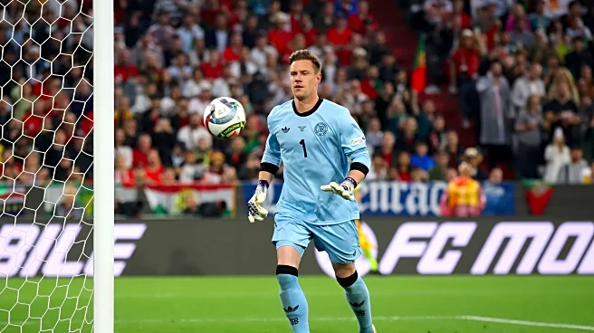 Hansi Flick opts to keep Marc-Andre ter Stegen on the bench moving forward