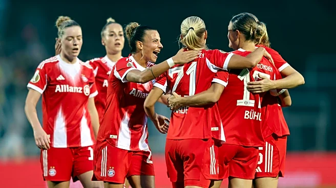 Bayern Munich Frauen draw Hamburger SV in DFB-Pokal