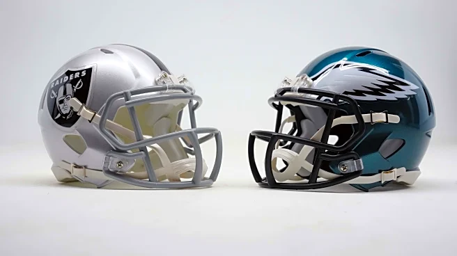 Eagles open as double-digit home favorites against Raiders in Week 15