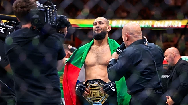 Already? Newly crowned Middleweight champion Khamzat ready to abandon division: ‘I move up next fight’