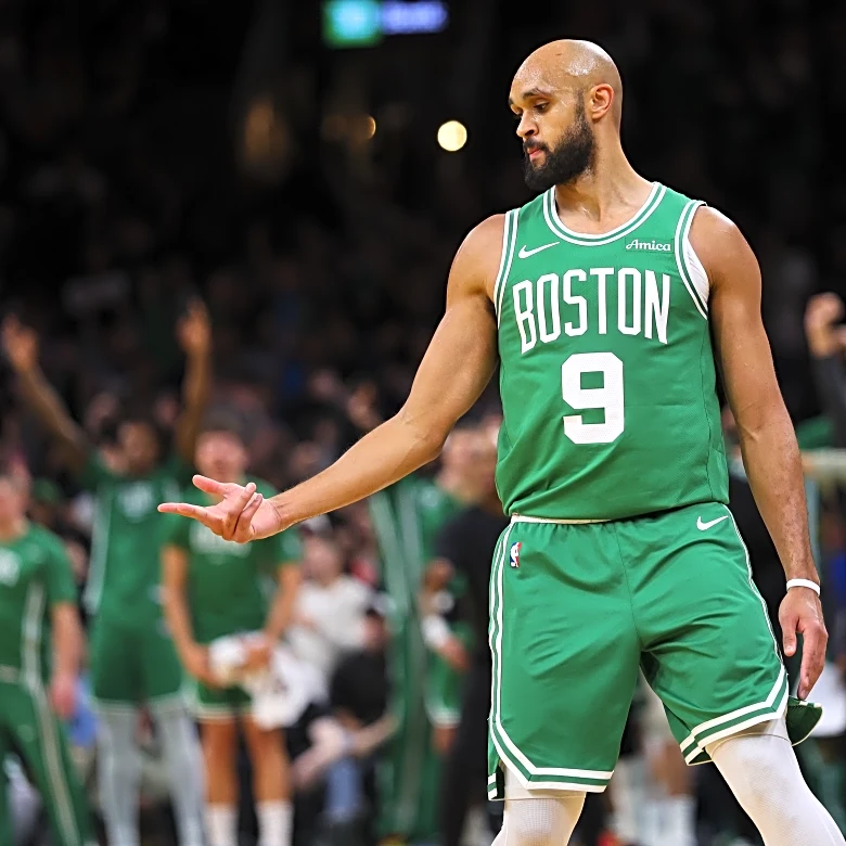 Derrick White is surging