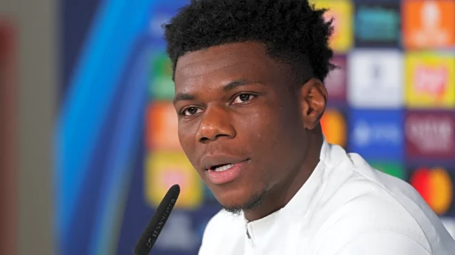 Aurélien Tchouameni: “The defeat to Celta Vigo wasn’t the coach’s fault”