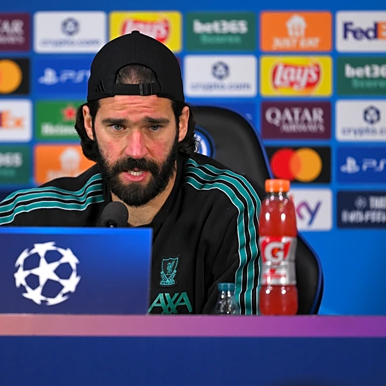 Alisson Wants Liverpool to Show “Proper Reaction” Against Inter Milan