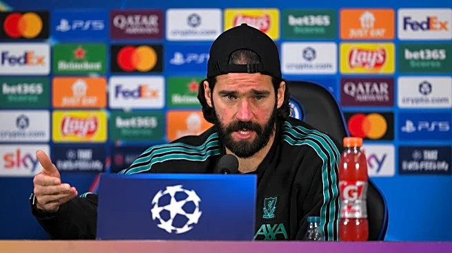 Alisson Wants Liverpool to Show “Proper Reaction” Against Inter Milan