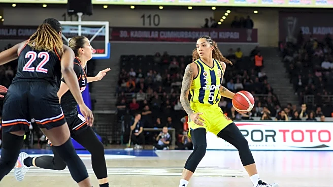 The second round of EuroLeague Women group play begins with Fenerbahçe and Galatasaray leading the pack