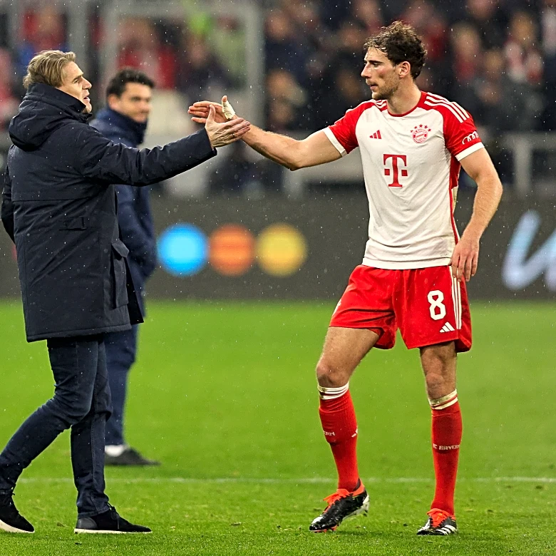 Christoph Freund emphasizes that Leon Goretzka is ‘an important part’ of Bayern Munich’s squad