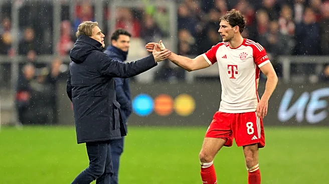 Christoph Freund emphasizes that Leon Goretzka is ‘an important part’ of Bayern Munich’s squad