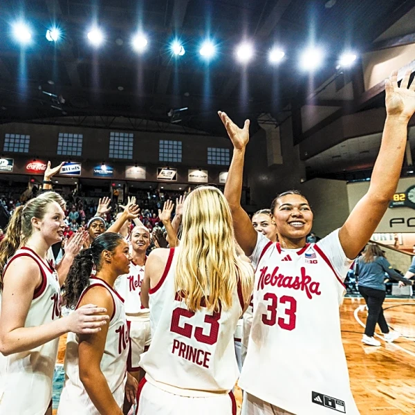 Corn Flakes: Husker Men and Women Both Make the AP Top 25