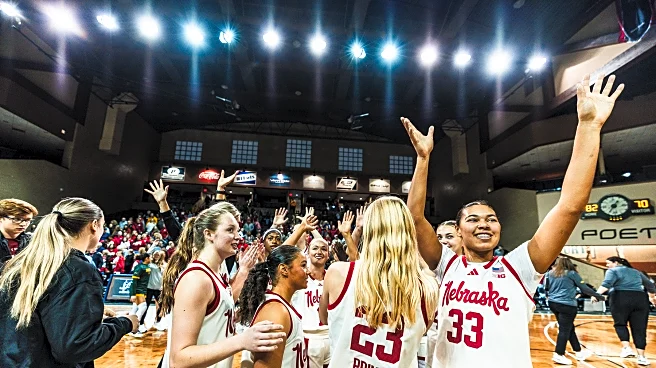 Corn Flakes: Husker Men and Women Both Make the AP Top 25