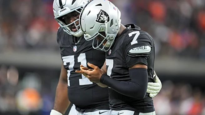 Las Vegas Raiders’ offense stalls from start