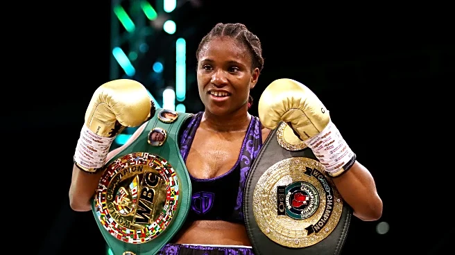 Caroline Dubois signs with MVP ahead of Jake Paul vs Anthony Joshua fight