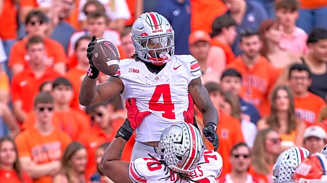 Jeremiah Smith and the chase for Ohio State’s career receiving records
