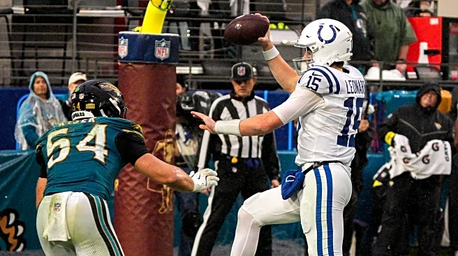 Riley Leonard’s Unexpected Chance to Claim the Colts’ QB Job