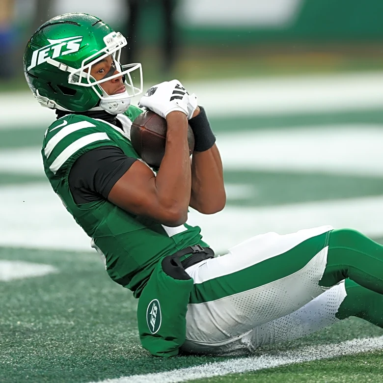 Scouting Jets wide receiver Adonai Mitchell