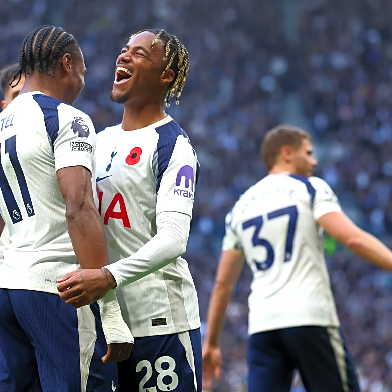 Mathys Tel brought into Tottenham’s Champions League squad over Dom Solanke